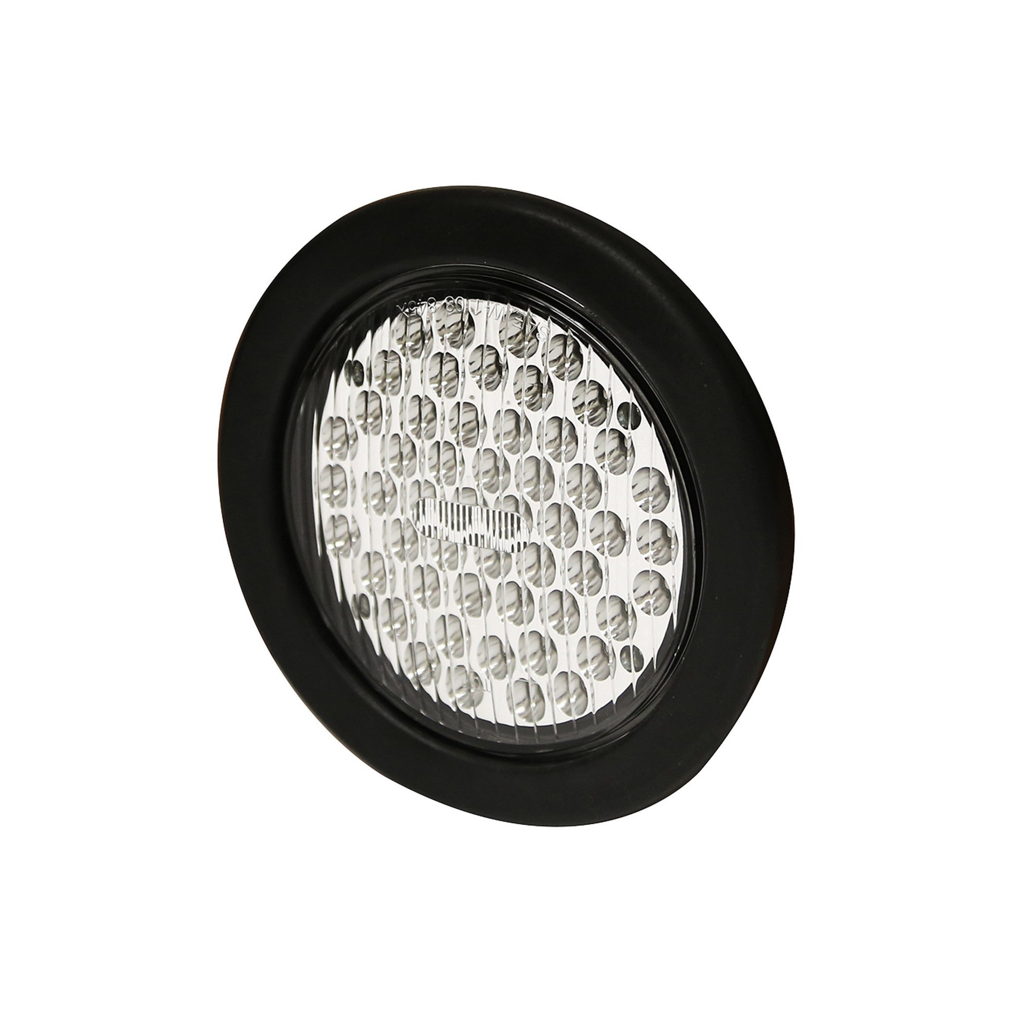Ecco LED Directional Warning Light, Amber Lens, Round, Grommet Mount, Model# 3945A